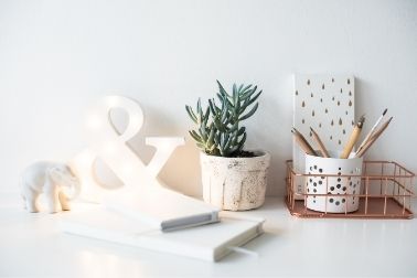 Elegant White Leather Journal with Cord Closure